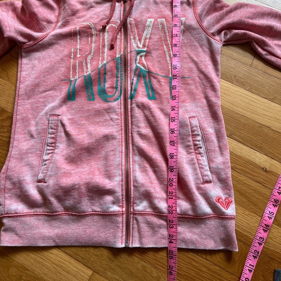 Roxy zip up hooded sweatshirt - Picture 5 of 6